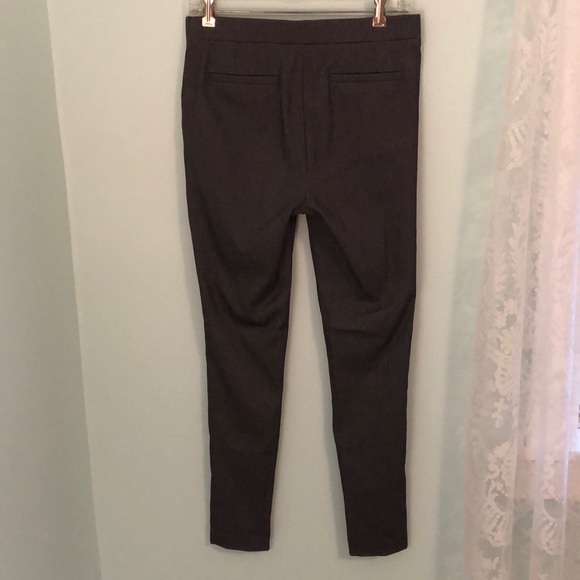 Charcoal Gray Work Pants-Dress Pant Legging - Picture 2 of 10
